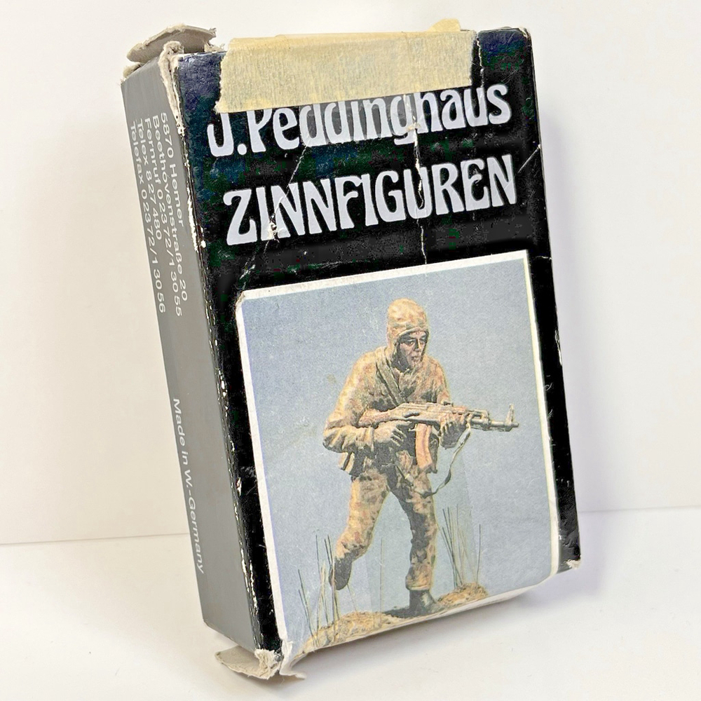 J. Peddinghaus Zinnfiguren OBHG 01 Spetnatz Russischer Kommandosoldat 1968 DE